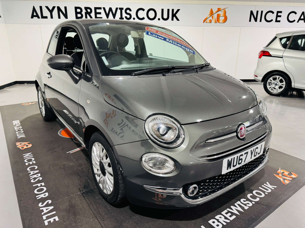 Fiat 500 Lounge Grey #2