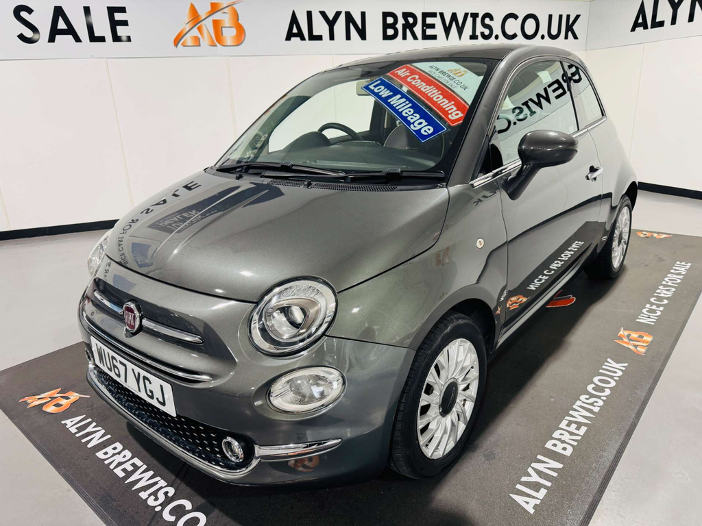 Fiat 500 Lounge Grey