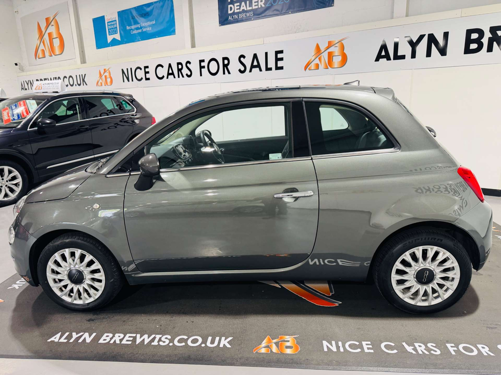 Fiat 500 Lounge Grey #5
