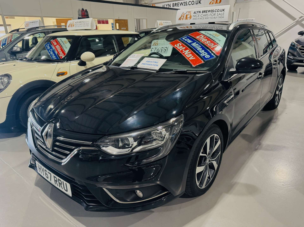 Renault Megane Dynamique S Nav Dci Black