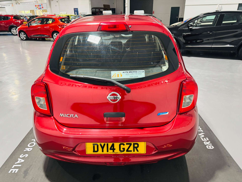 Nissan Micra 1.2 Tekna 79 Bhp Blue #12