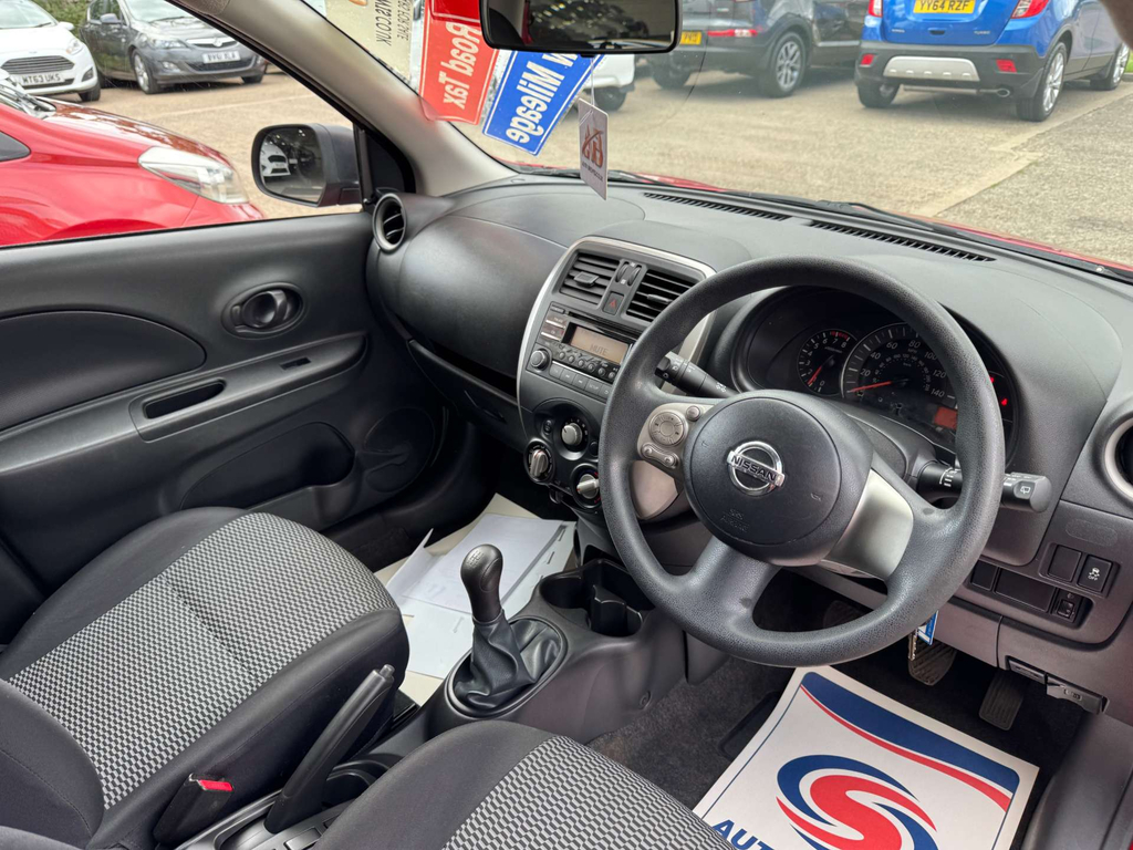 Nissan Micra 1.2 Tekna 79 Bhp Blue #30