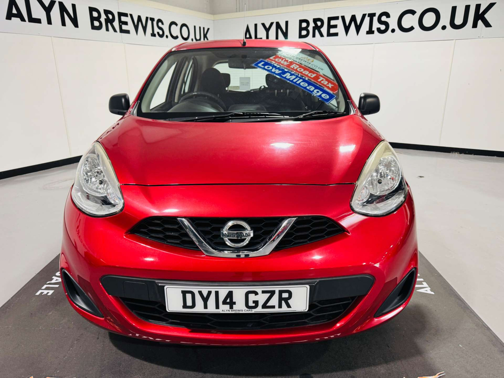 Nissan Micra 1.2 Tekna 79 Bhp Blue #18