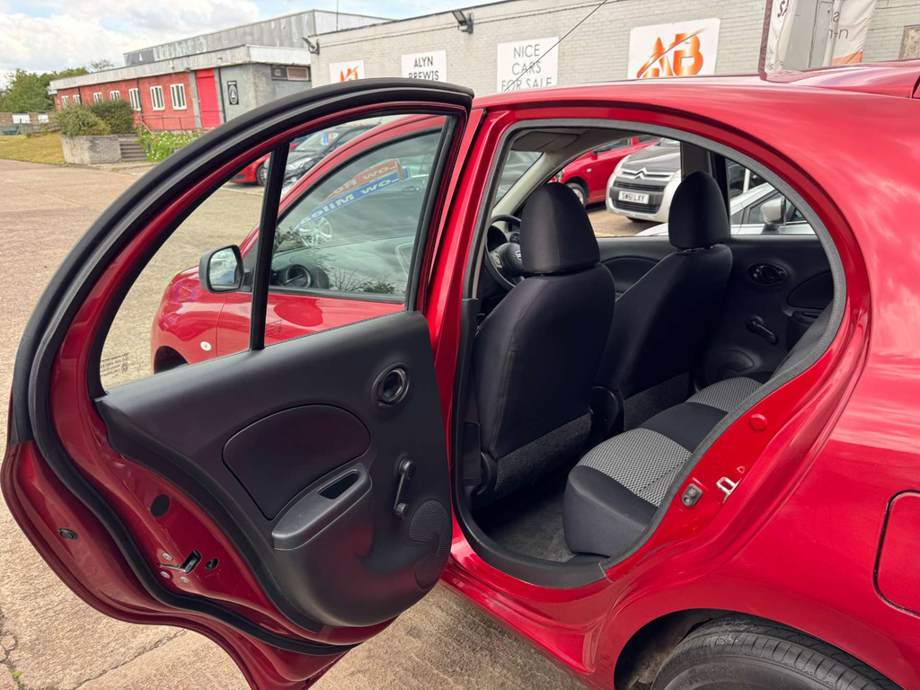 Nissan Micra 1.2 Tekna 79 Bhp Blue #47