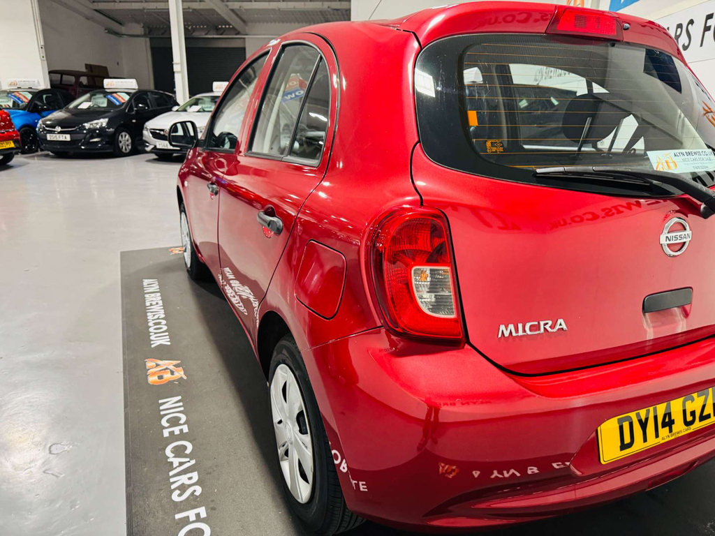 Nissan Micra 1.2 Tekna 79 Bhp Blue #8
