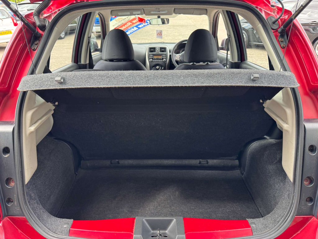 Nissan Micra 1.2 Tekna 79 Bhp Blue #48