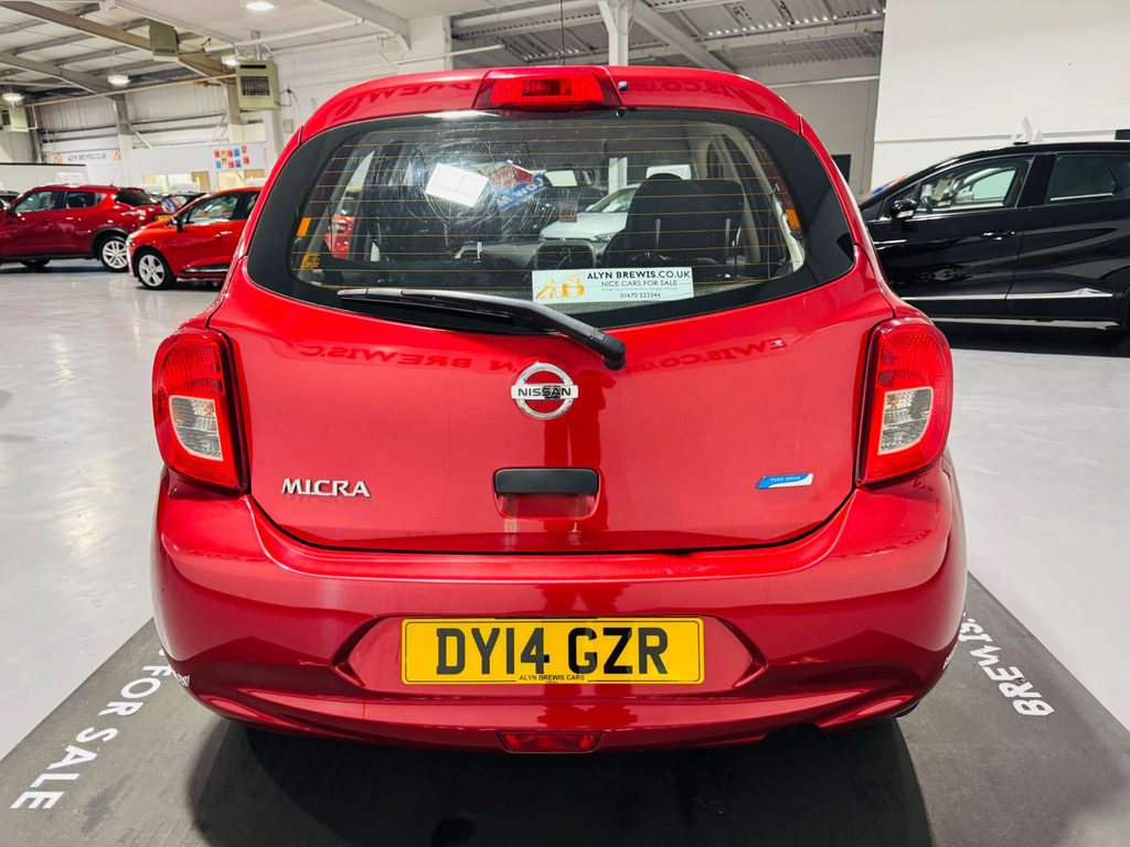 Nissan Micra 1.2 Tekna 79 Bhp Blue #11