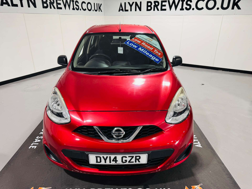 Nissan Micra 1.2 Tekna 79 Bhp Blue #19