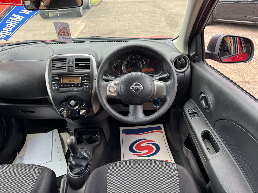 Nissan Micra 1.2 Tekna 79 Bhp Blue #31
