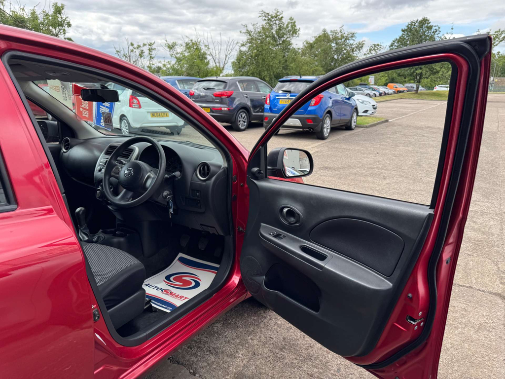 Nissan Micra 1.2 Tekna 79 Bhp Blue #45