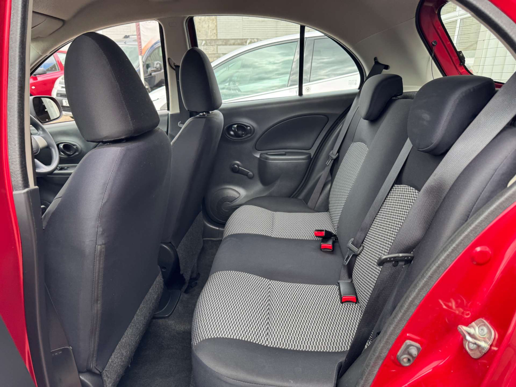 Nissan Micra 1.2 Tekna 79 Bhp Blue #25