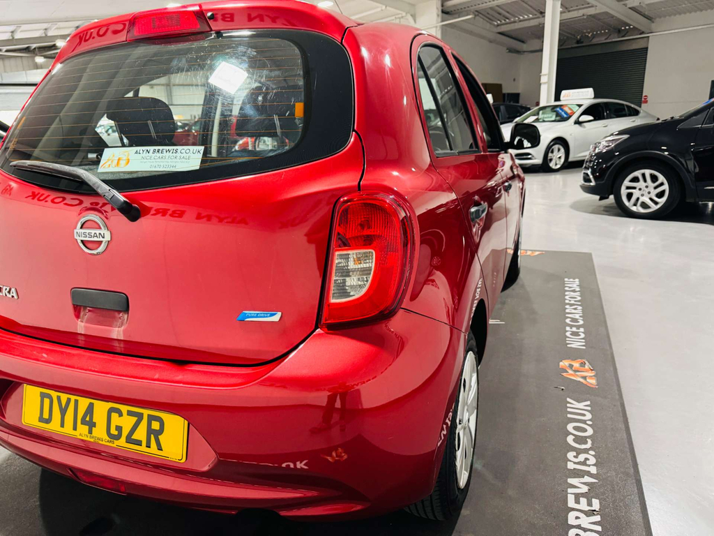 Nissan Micra 1.2 Tekna 79 Bhp Blue #7
