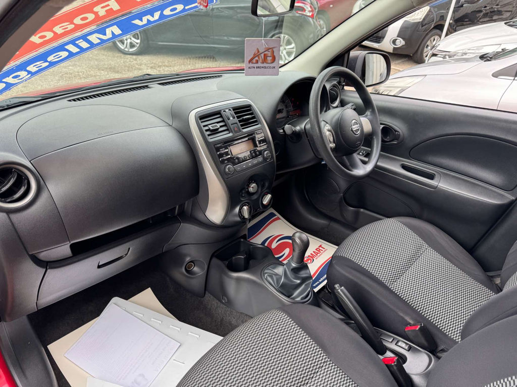 Nissan Micra 1.2 Tekna 79 Bhp Blue #23