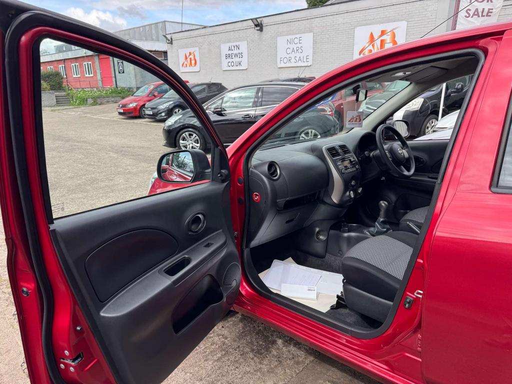 Nissan Micra 1.2 Tekna 79 Bhp Blue #46