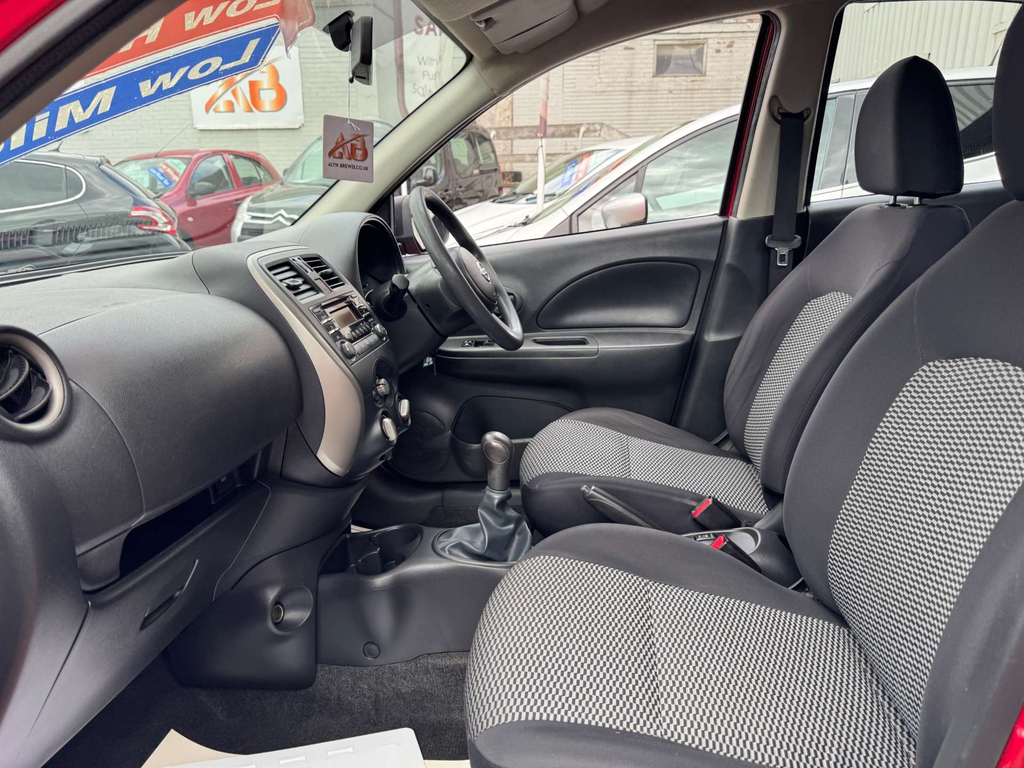 Nissan Micra 1.2 Tekna 79 Bhp Blue #22