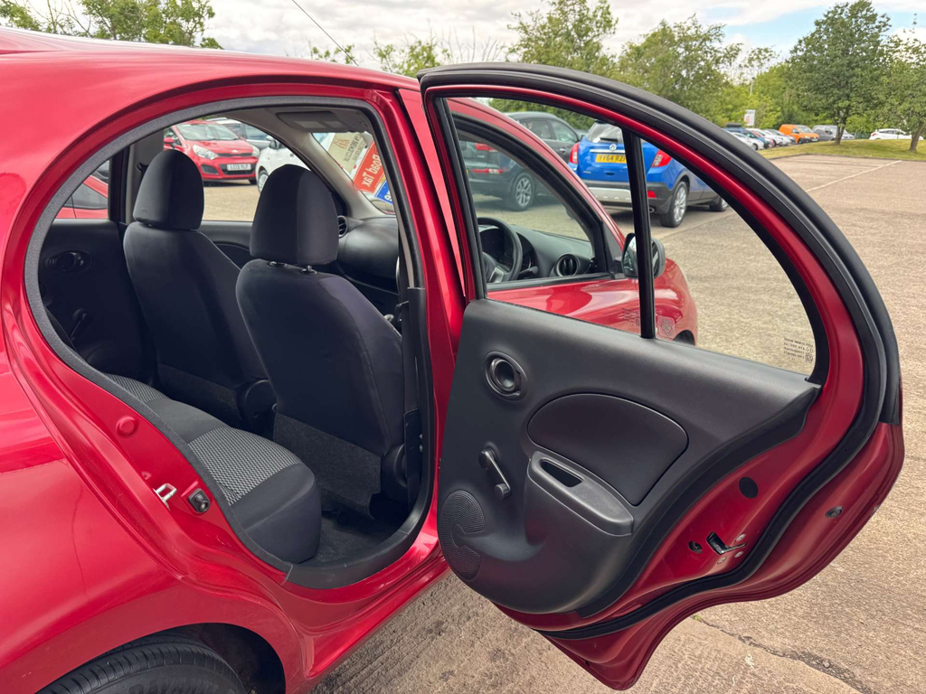 Nissan Micra 1.2 Tekna 79 Bhp Blue #44