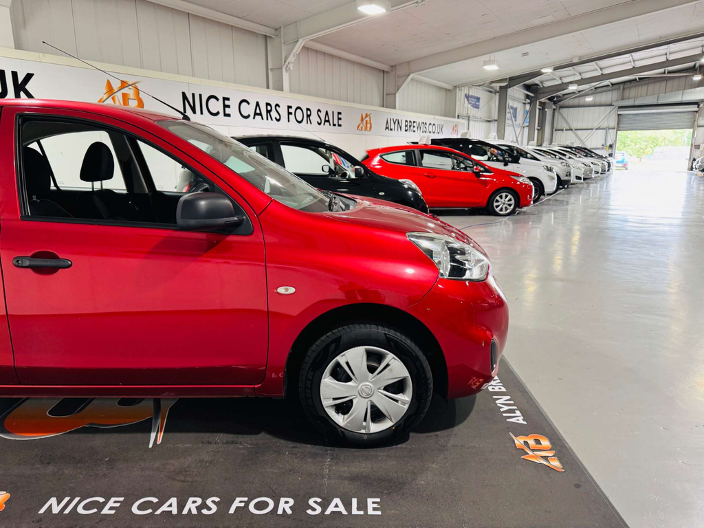 Nissan Micra 1.2 Tekna 79 Bhp Blue #17