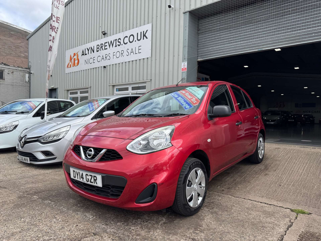 Nissan Micra 1.2 Tekna 79 Bhp Blue #53