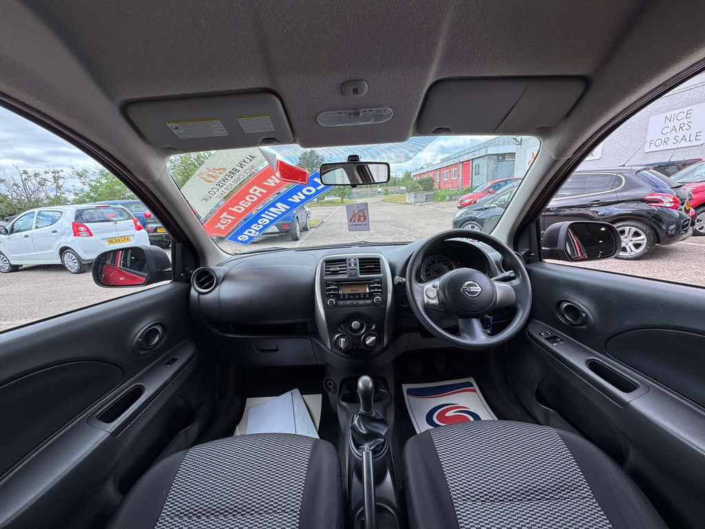 Nissan Micra 1.2 Tekna 79 Bhp Blue #32
