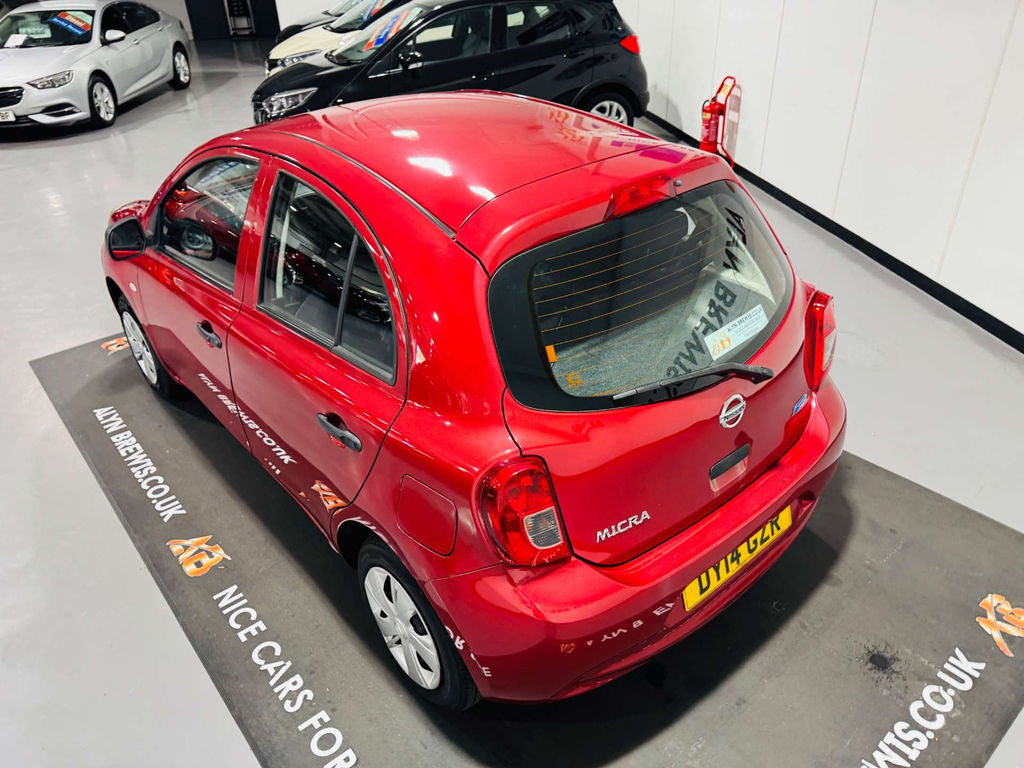 Nissan Micra 1.2 Tekna 79 Bhp Blue #20