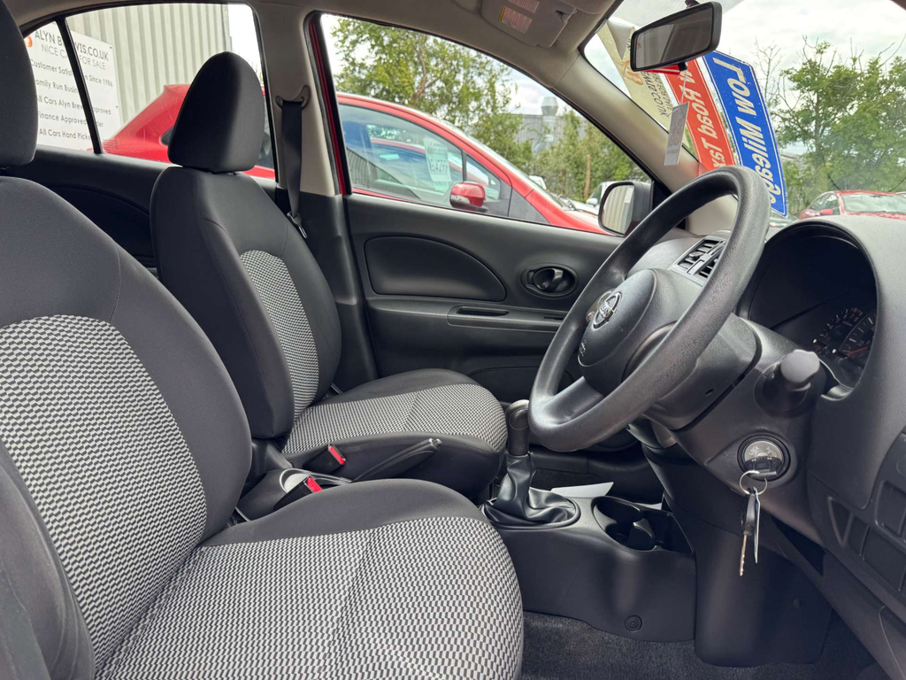 Nissan Micra 1.2 Tekna 79 Bhp Blue #29