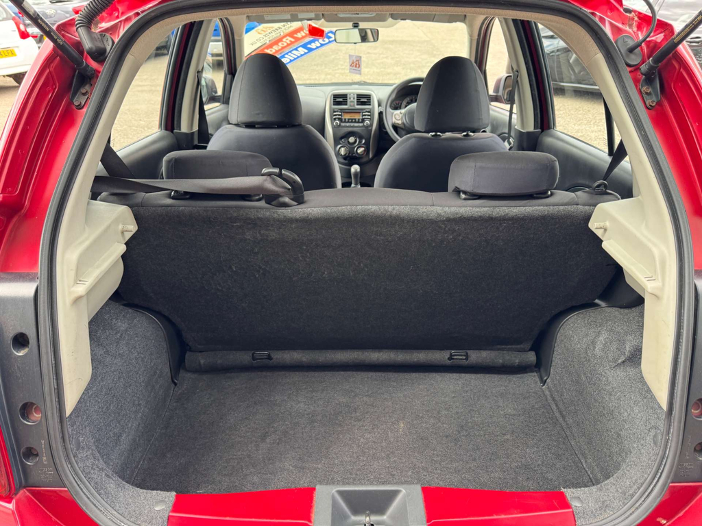 Nissan Micra 1.2 Tekna 79 Bhp Blue #49