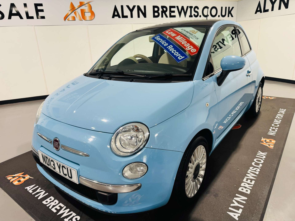 Fiat 500 Lounge Rhd Blue