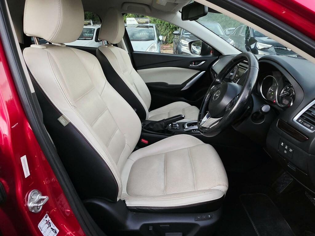 Mazda 6 2.2 D Sport Nav 148 Bhp Blue #60