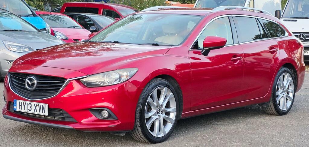 Mazda 6 Sport Nav Red #4