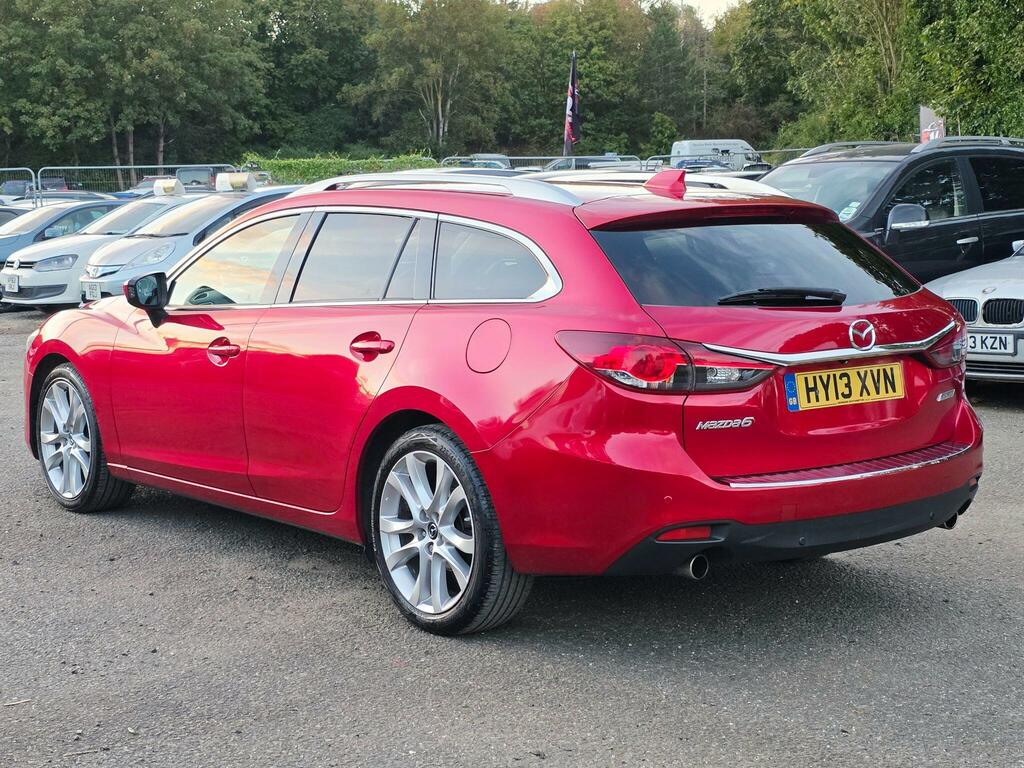 Mazda 6 Sport Nav Red #3