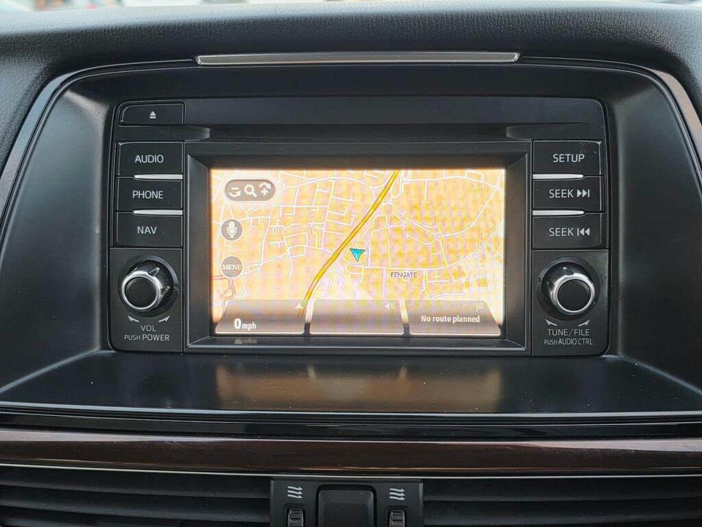 Mazda 6 2.2 D Sport Nav 148 Bhp Blue #34