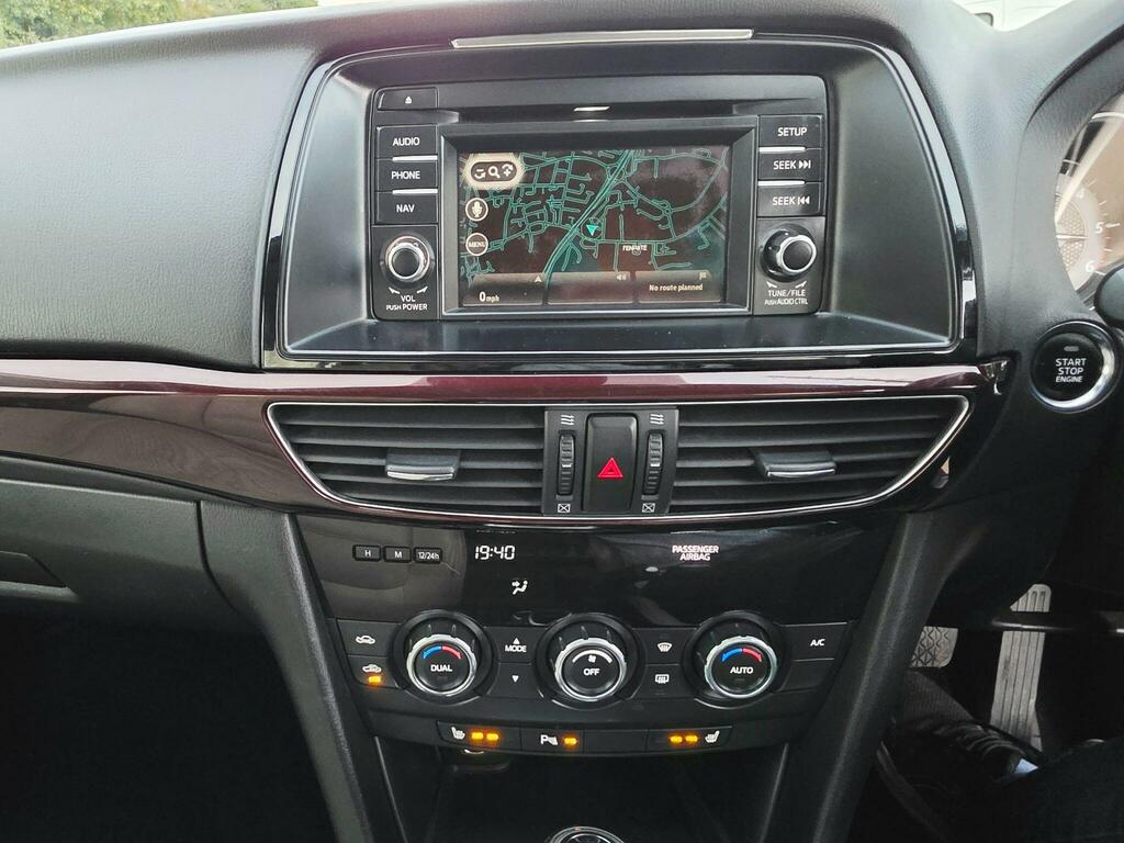 Mazda 6 2.2 D Sport Nav 148 Bhp Blue #40