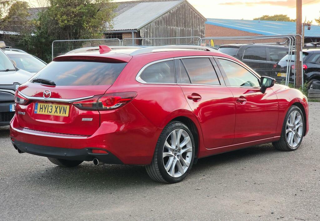 Mazda 6 2.2 D Sport Nav 148 Bhp Blue #7