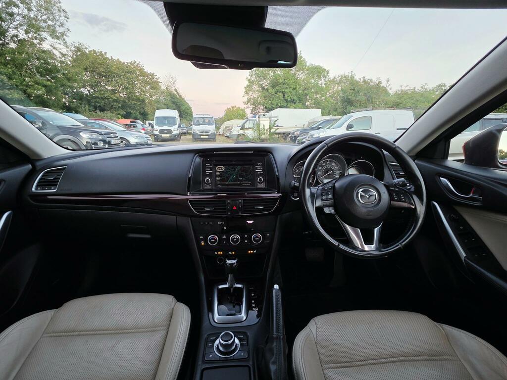 Mazda 6 2.2 D Sport Nav 148 Bhp Blue #64