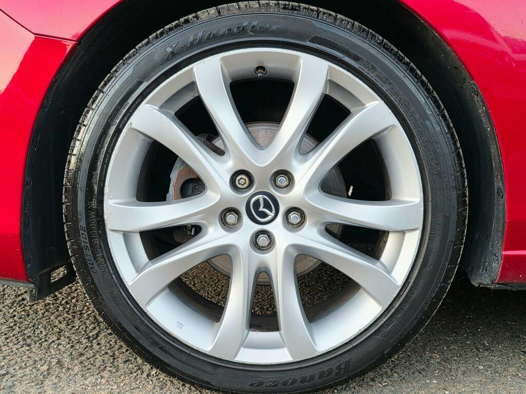 Mazda 6 2.2 D Sport Nav 148 Bhp Blue #16