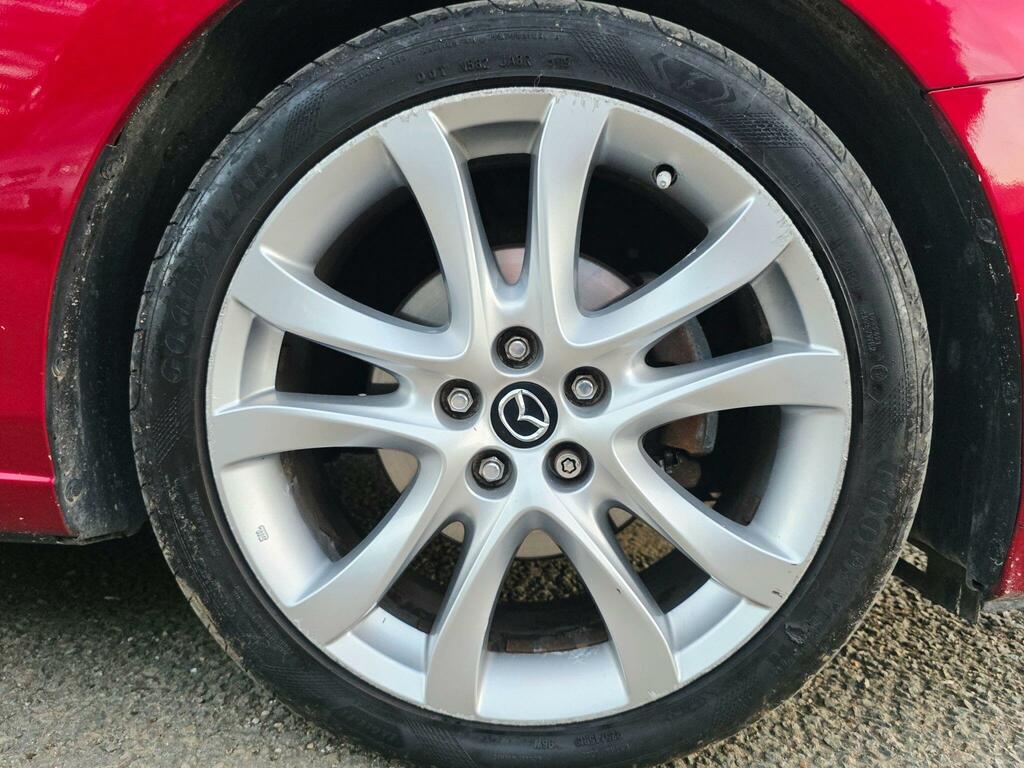 Mazda 6 2.2 D Sport Nav 148 Bhp Blue #13