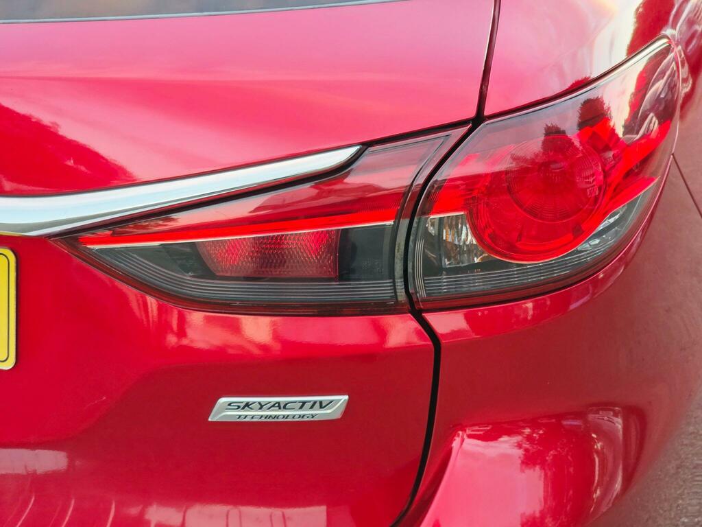 Mazda 6 Sport Nav Red #6