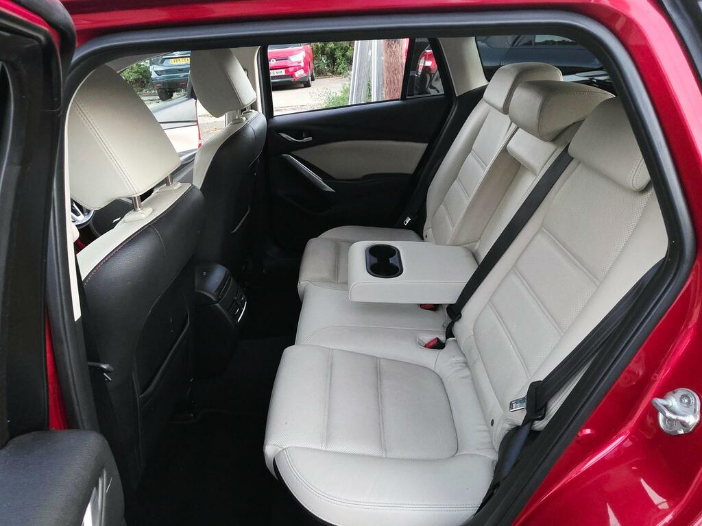 Mazda 6 2.2 D Sport Nav 148 Bhp Blue #49