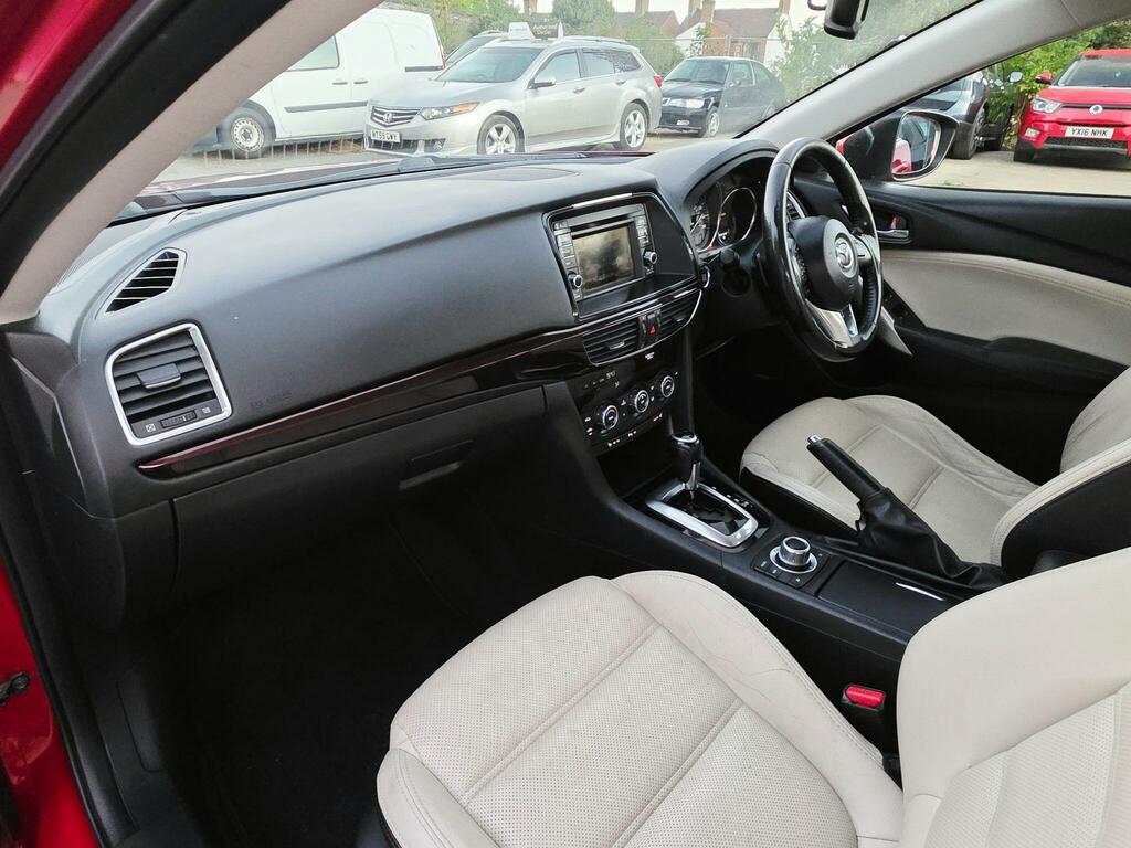 Mazda 6 2.2 D Sport Nav 148 Bhp Blue #57