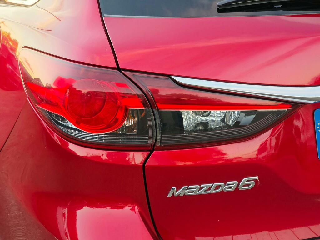 Mazda 6 2.2 D Sport Nav 148 Bhp Blue #11