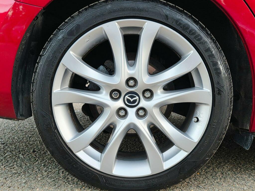 Mazda 6 2.2 D Sport Nav 148 Bhp Blue #12