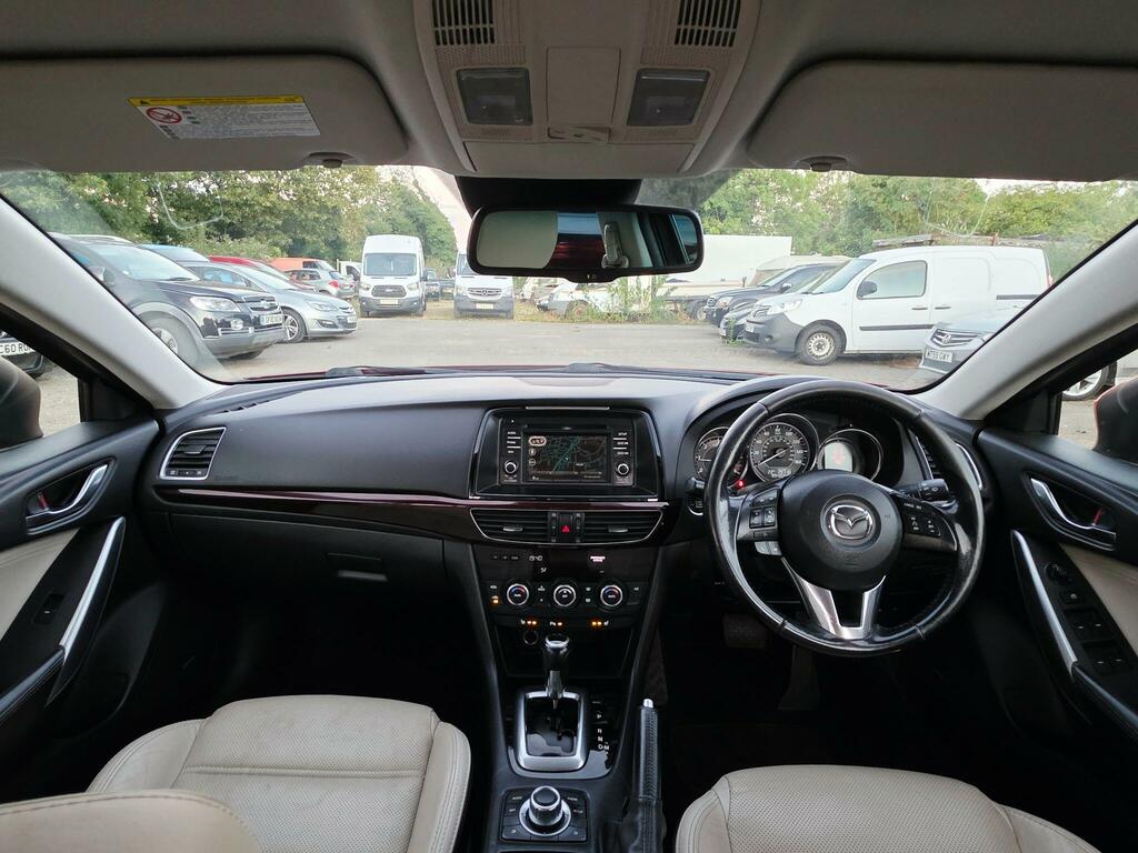 Mazda 6 2.2 D Sport Nav 148 Bhp Blue #43