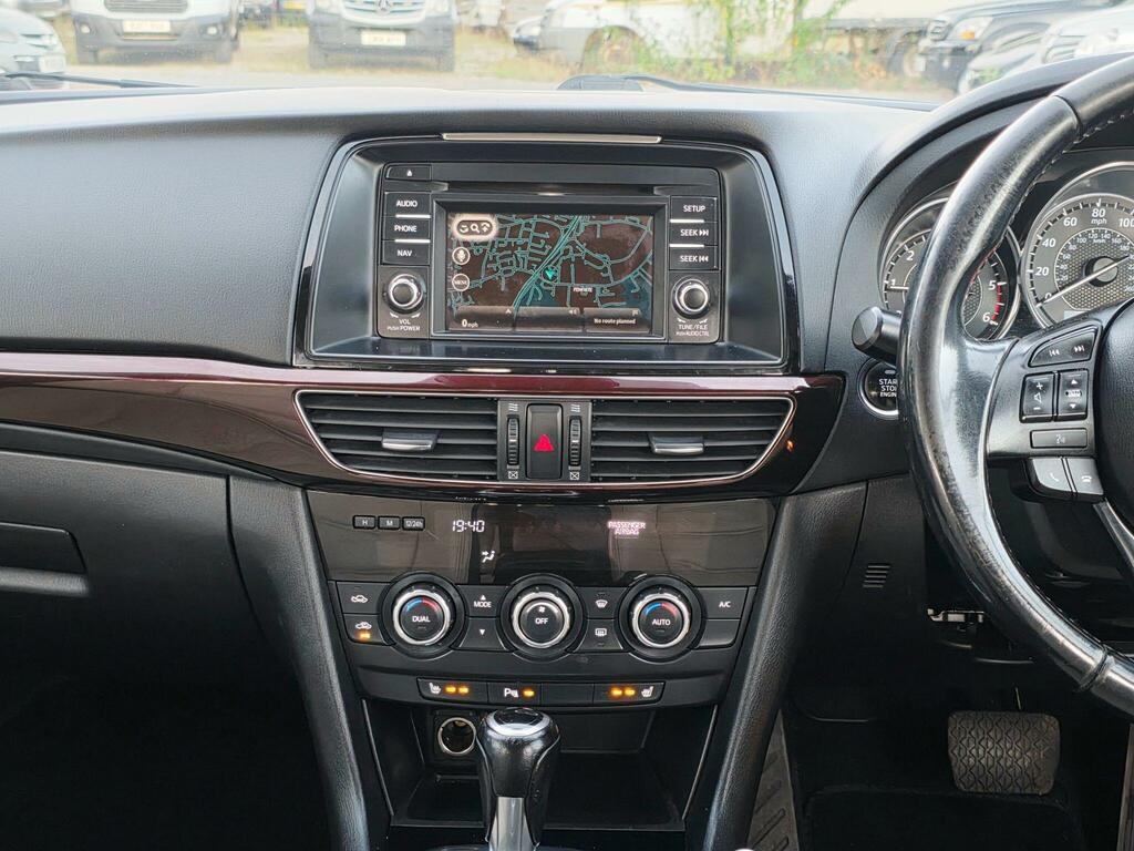 Mazda 6 2.2 D Sport Nav 148 Bhp Blue #48