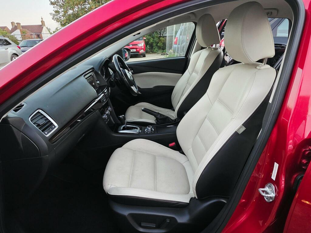 Mazda 6 2.2 D Sport Nav 148 Bhp Blue #56