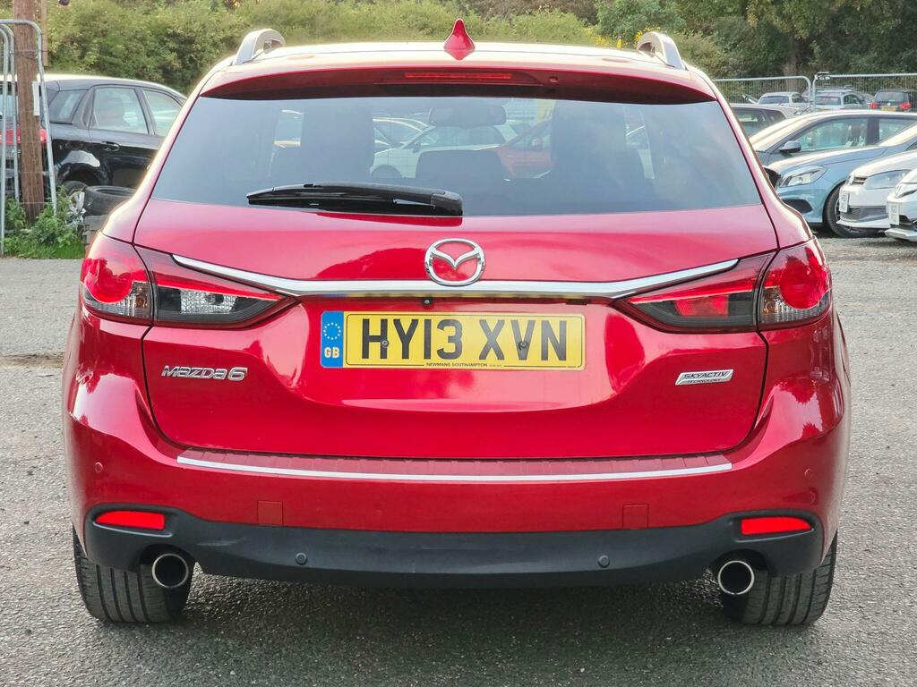 Mazda 6 2.2 D Sport Nav 148 Bhp Blue #8