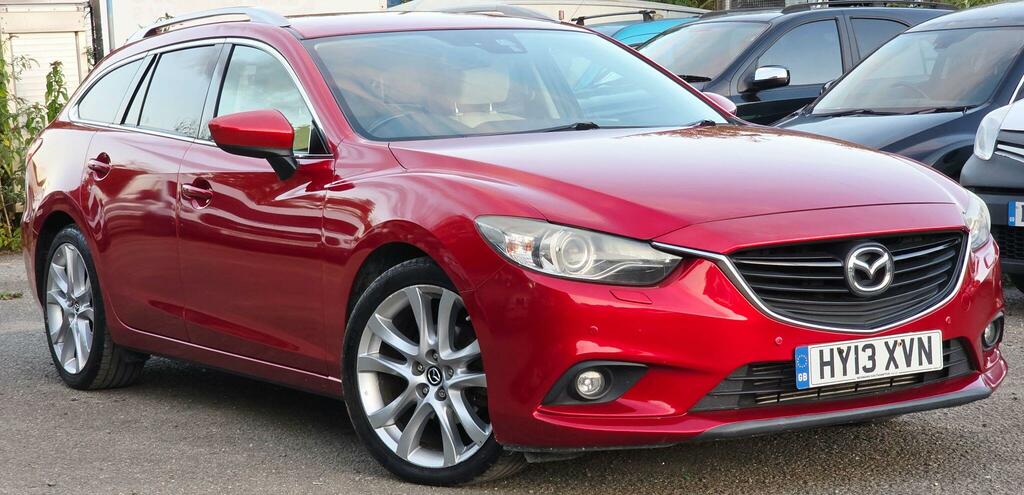 Mazda 6 Sport Nav Red
