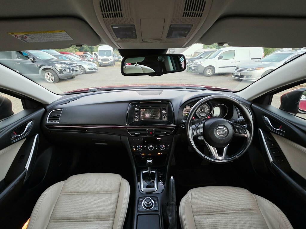 Mazda 6 2.2 D Sport Nav 148 Bhp Blue #65