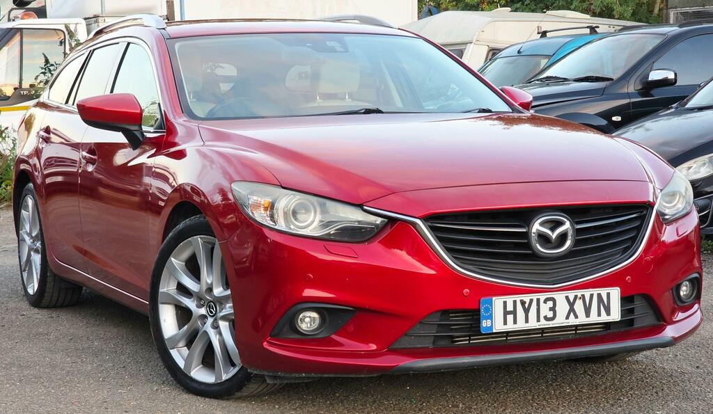 Mazda 6 2.2 D Sport Nav 148 Bhp Blue #33