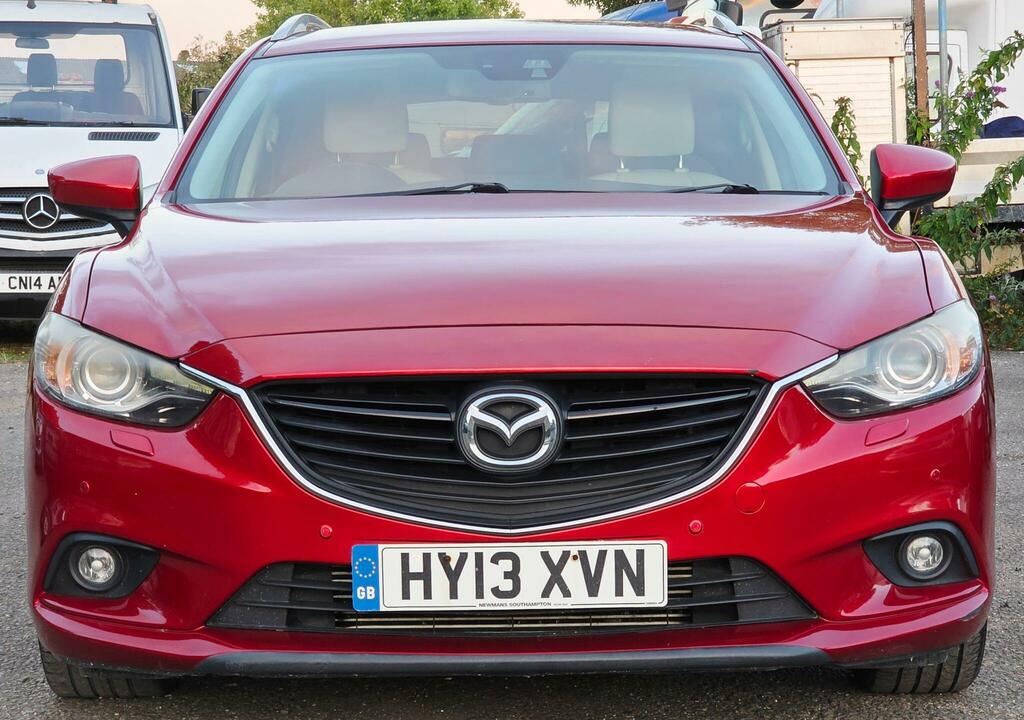 Mazda 6 Sport Nav Red #5