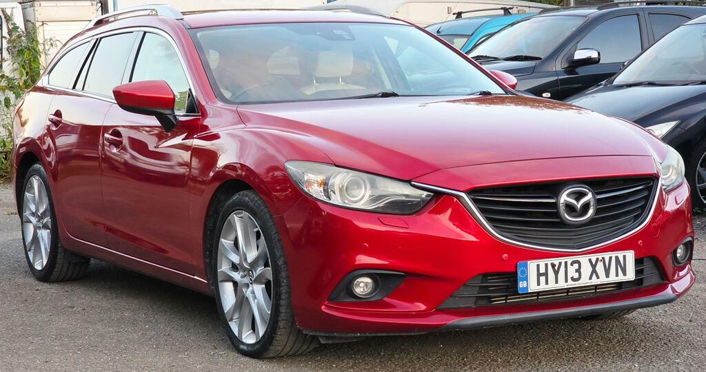 Mazda 6 Sport Nav Red #2